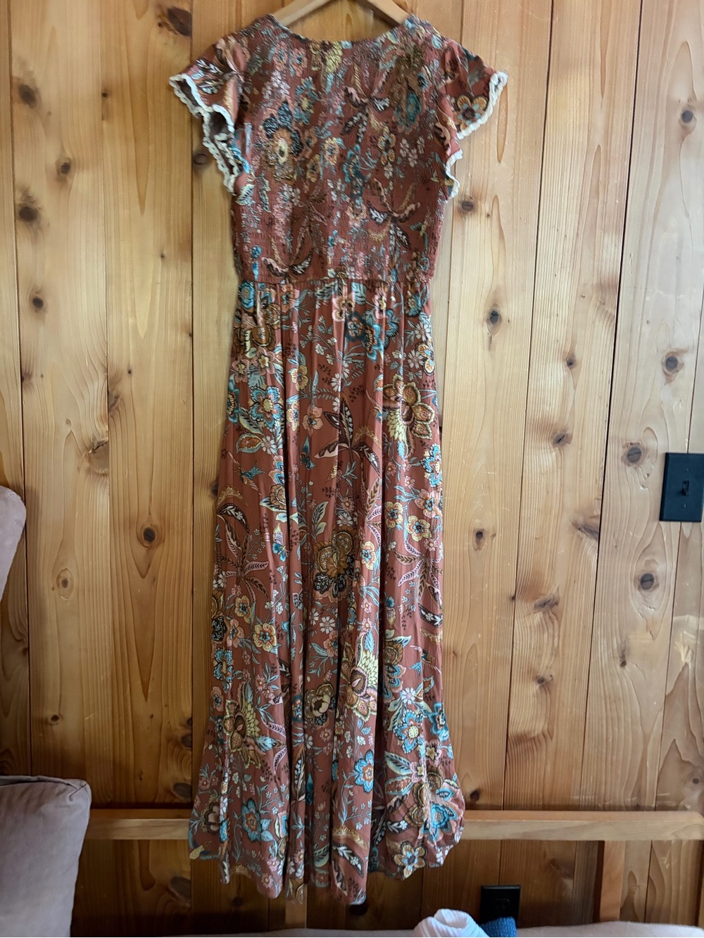 Spell Mojave Lily shirred maxi dress 🕊️ - Picture 10 of 10